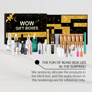 JAYSUING surprise blind box gift set containing various facial skincare and makeup products