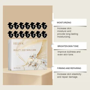 Calendario de adviento de belleza EELHOE de 24 días con productos hidratantes para la piel