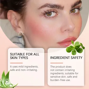 Highlighter powder with safe ingredients suitable for all skin types and sensitive skin