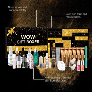 Premium JAYSUING women's skincare gift box set with facial serums and eye creams