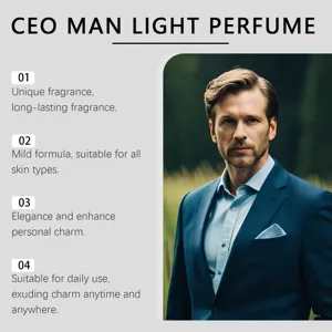 Lifestyle portrait showing elegance and features of long-lasting luxury cologne for men