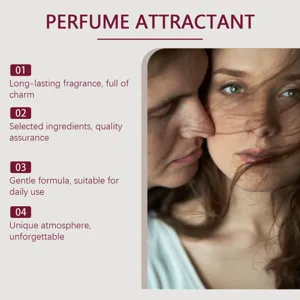 Scène de couple romantique illustrant les avantages d'un parfum attractif durable