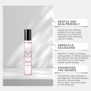 Spray profumo leggero al bergamotto che evidenzia la formula delicata sulla pelle