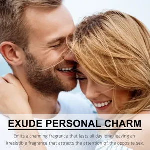 Close-up of a happy couple in an embrace representing long-lasting perfume fragrance