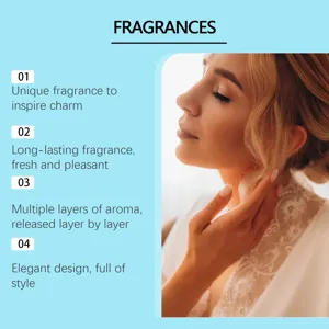 Vue détaillée soulignant les notes durables et multicouches caractéristiques du parfum d'ange