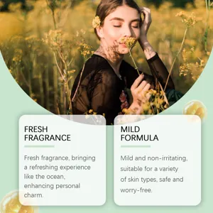 Sage and sea salt perfume spray featuring a mild formula and refreshing ocean fragrance.