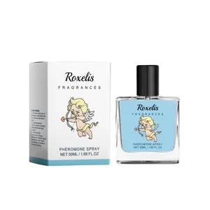 Coffret cadeau parfum professionnel Cupidon Ange Phéromone Spray Cologne 50ml flacon