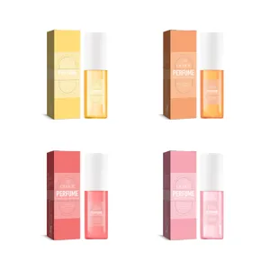 OUHOE Brazilian Crush perfume set featuring four distinct fragrances in 90ml spray bottles.