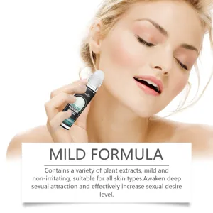 Rollerball pheromone perfume for couples with mild formula and natural plant extracts
