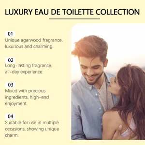 Collezione di eau de toilette di lusso all'oud per una fragranza a lunga durata