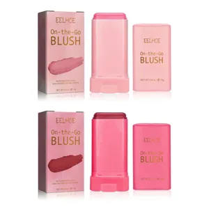 EELHOE On-the-Go Blush Stick para Ojos Labios y Mejillas 19g Maquillaje Resistente