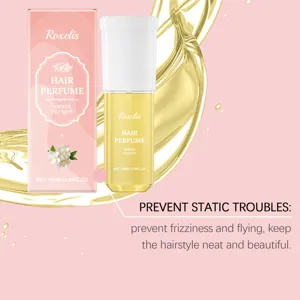 100ml Roxelis hair perfume spray Amber Delight floral scent for nourishing and anti-static