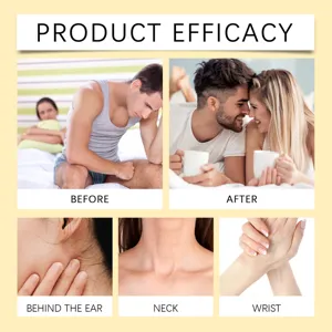 Professionele infographic over de effectiviteit en toepassing van parfum spray