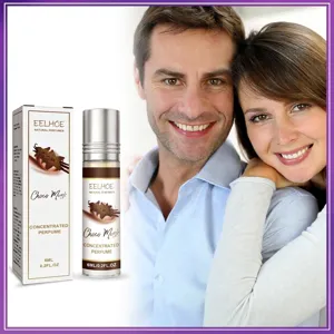 EELHOE Choco Musk Konzentriertes Parfümöl Rollerball Duft Vanille Noten Für Damen Herren Langanhaltendes Tragbares Reise Parfüm Geschenk