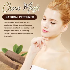 EELHOE Choco Musk konzentriertes Parfümöl mit natürlichem und langanhaltendem Duft