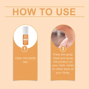 Guida passo-passo completa su come usare lo spray al profumo di vaniglia Roxelis