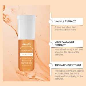Analisi dettagliata degli ingredienti del profumo alla vaniglia con estratto di fava tonka