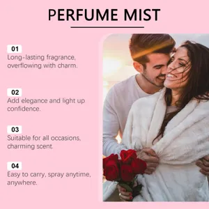 Gedetailleerde kenmerken van jasmijn parfum mist met langdurige geur en draagbaar ontwerp
