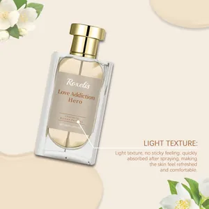 Perfume floral para mujer con textura ligera y no grasa para una piel fresca.