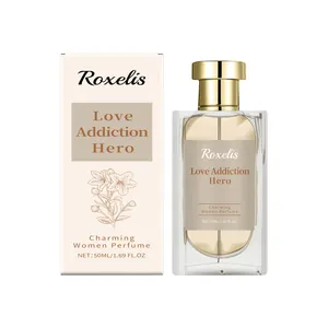 Elegante frasco de perfume para mujer Bluebell de 50 ml con caja de regalo a juego