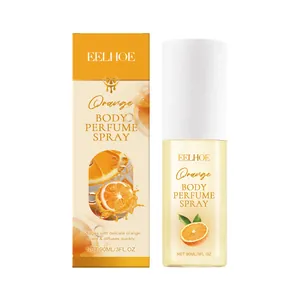Spray profumo corpo all'arancia EELHOE 90ml per una freschezza agrumata duratura