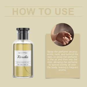 Detailed instruction guide for applying Agarwood woody perfume on wrists and neck
