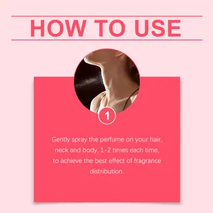 How to use dragon fruit fragrance spray on hair and body instructions