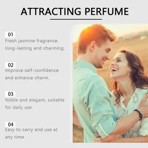 Jasmin Damenparfum Detailansicht mit frischem Blütenduft, langanhaltender Eleganz und purem Charme.
