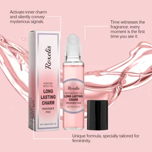 Roxelis langanhaltendes Roll-on-Parfüm Körperöl in einer 10-ml-Flasche für Damen