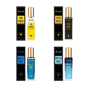 Collezione di profumi leggeri di lusso da 20 ml per uomo e donna, confezione elegante