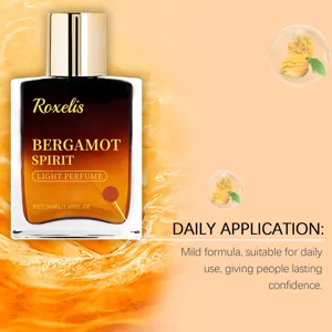 Δροσερό άρωμα Bergamot Spirit με νότες εσπεριδοειδών σε γυάλινο μπουκάλι 50ml
