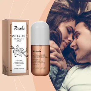 Roxelis Vanilla Light Αρωματικό Σπρέι για Μαλλιά και Σώμα Αναζωογονητικό Άρωμα Μεγάλης Διάρκειας Γυναικείο Σπρέι