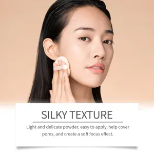 EELHOPE lightweight oil-control setting powder for a silky matte soft focus finish