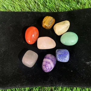 Ensemble de Pierres Roulées en Cristal Blanc Naturel Pierres de Quartz Polies Multicolores pour Guérison Reiki Décoration de Maison Gravier d'Aquarium Pierres Précieuses Colorées