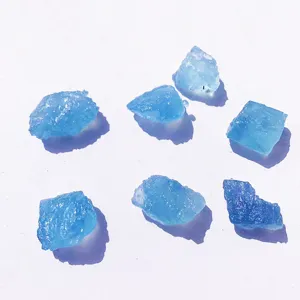 Natural Aquamarine Raw Stone Irregular Freeform Crystal Specimen Blue Mineral Stones For Jewelry Making DIY Carving Home Decor Ornaments