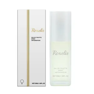 50ml Woody Eau de Toilette spray άρωμα με ένα μινιμαλιστικό λευκό κουτί συσκευασίας