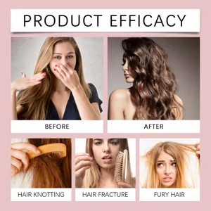 Efficacia profumo olio capelli mostra prima e dopo trattamento capelli danneggiati