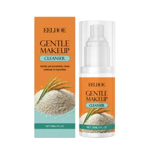 EELHOE Rice Gentle Makeup Cleanser 30ml pour un nettoyage doux du visage et hydratation