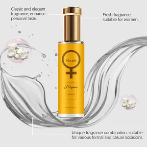Jasmin Damenparfum 30ml Detailansicht, eleganter Blütenduft für Alltag und feierliche Anlässe.