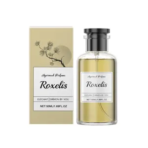 Long-lasting Agarwood and Cedarwood woody perfume in an elegant 50ml glass spray bottle