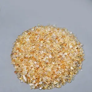 Natuurlijke Braziliaanse Citrien kristallen voor DIY-sieraden en huisdecoratie