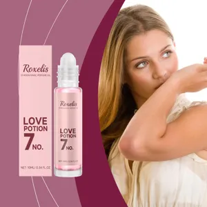 Olio di profumo roll-on Roxelis Love Potion n. 7 al melograno fresco in dettaglio