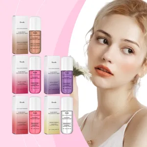 Collezione professionale di nebbie profumate a lunga durata per capelli e corpo, cinque aromi