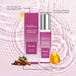 Roxelis 10ml άρωμα rollerball μακράς διάρκειας για γυναίκες με κομψό σχέδιο