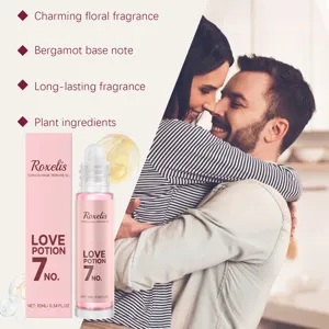 Olio di profumo floreale a lunga durata in roll-on per un uso quotidiano romantico