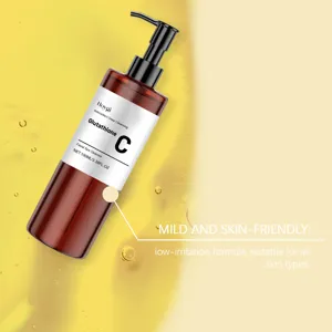 Καθαριστικό προσώπου Hoygi Glutathione Vitamin C με μια ήπια και απαλή σύνθεση για δέρμα