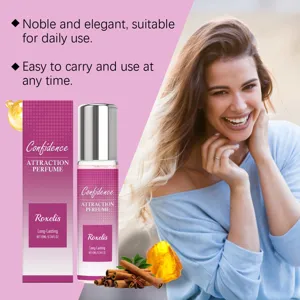 Φορητό άρωμα Roxelis roll-on 10ml για γυναίκες με δροσερό άρωμα μεγάλης διάρκειας