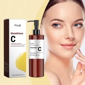 Vitamine C Reinigingsolie Met Glutathion Diepe Zuivering Hydraterende Gezicht Make-up Verwijderaar Vloeibare Huidverzorging Reiniger
