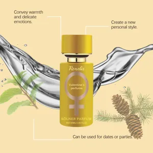 Λεπτομερής προβολή αρώματος 50ml με τόνους φρέσκιας μέντας και κλαδιά πεύκου