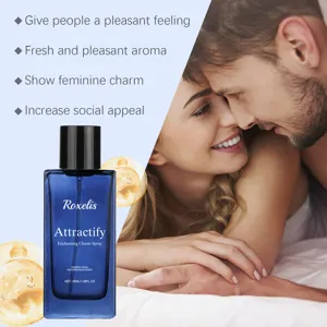 Romantic couple scene illustrating the long-lasting floral scent of magnetic perfume